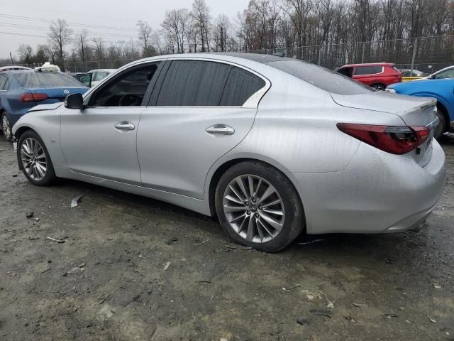 2018 Infiniti Q50 Luxe