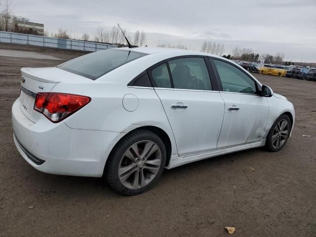 2011 Chevrolet Cruze LTZ