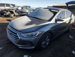 2018 Hyundai Elantra SEL en venta en Brighton, CO