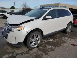 Salvage cars for sale at Littleton, CO auction: 2013 Ford Edge SEL