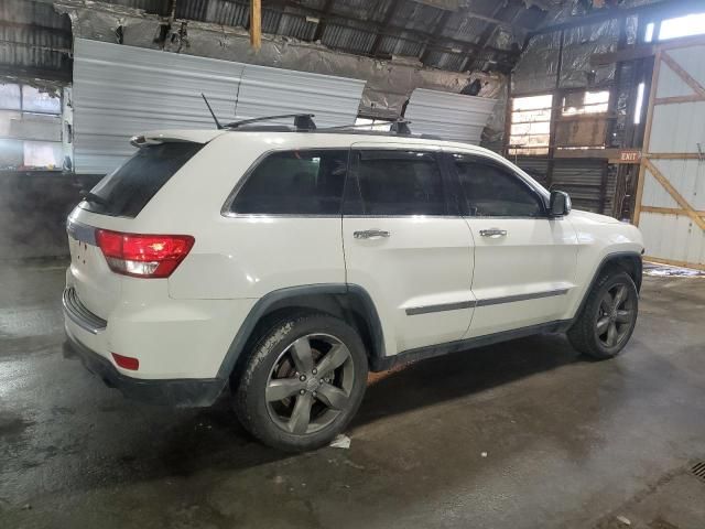 2011 Jeep Grand Cherokee Overland