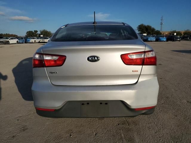 2016 KIA Rio LX