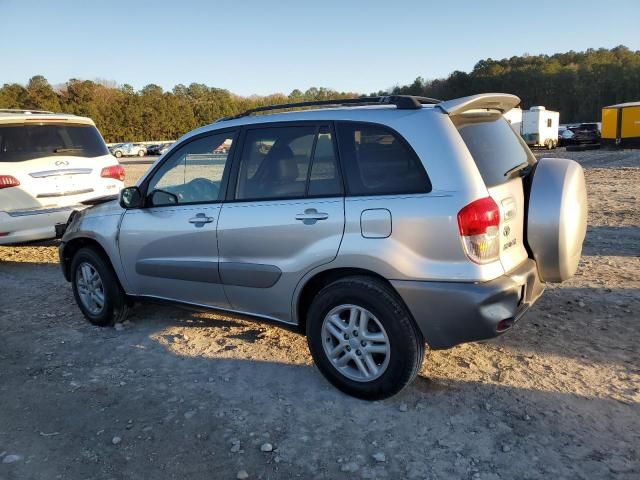 2001 Toyota Rav4