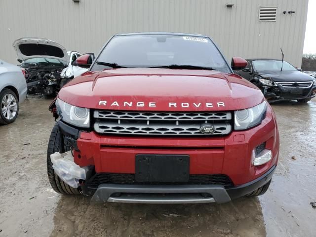 2015 Land Rover Range Rover Evoque Pure Plus