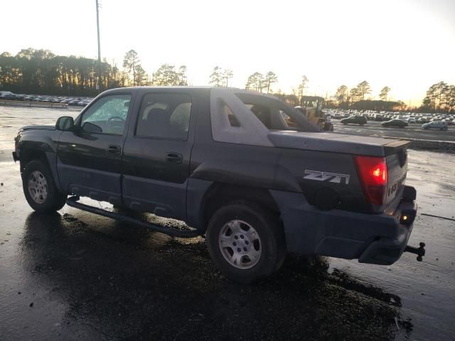 2003 Chevrolet Avalanche K1500