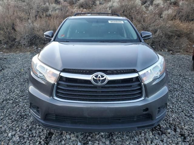 2015 Toyota Highlander LE