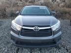 2015 Toyota Highlander LE