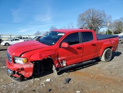 Salvage cars for sale from Copart Chatham, VA: 2016 GMC Canyon SLE