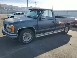 Salvage trucks for sale at Magna, UT auction: 1990 GMC Sierra C2500