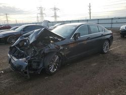 Salvage cars for sale at Elgin, IL auction: 2021 BMW 530XE