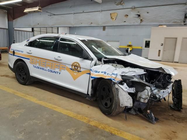 2016 Ford Taurus Police Interceptor