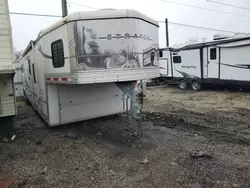 Salvage trucks for sale at Fort Wayne, IN auction: 2006 Bison Trailer