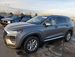 Salvage Cars with No Bids Yet For Sale at auction: 2019 Hyundai Santa FE SE