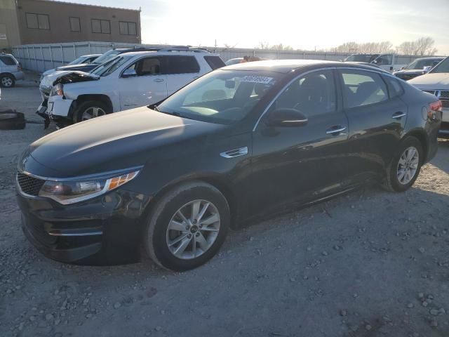 2016 KIA Optima LX