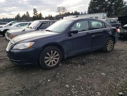 Salvage cars for sale at Graham, WA auction: 2011 Chrysler 200 Touring