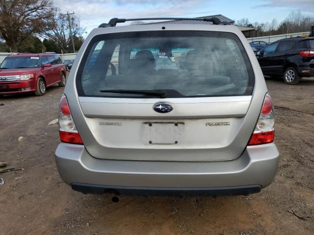 2007 Subaru Forester 2.5X