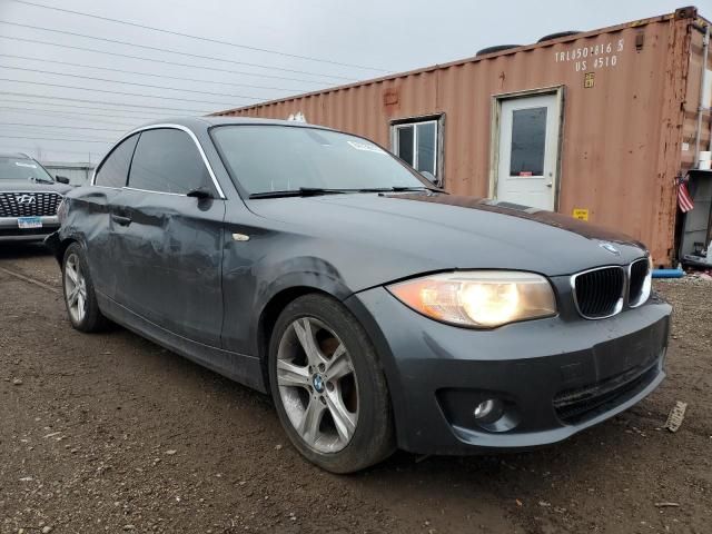 2013 BMW 128 I