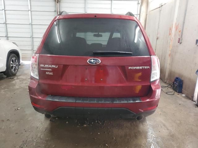 2010 Subaru Forester 2.5X Limited