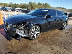 Salvage cars for sale at Harleyville, SC auction: 2020 Nissan Altima SR