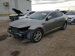 Salvage cars for sale from Copart Tucson, AZ: 2013 KIA Optima EX