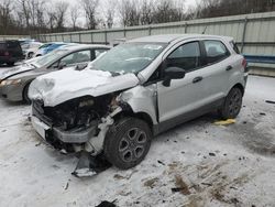 2021 Ford Ecosport S en venta en Ellwood City, PA