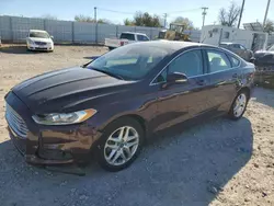 Ford Fusion se Vehiculos salvage en venta: 2013 Ford Fusion SE