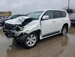 Salvage cars for sale at Wilmer, TX auction: 2013 Lexus GX 460