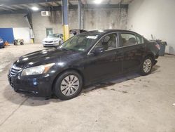 Salvage cars for sale from Copart Chalfont, PA: 2011 Honda Accord LX