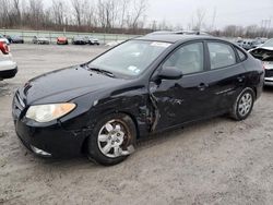 Hyundai salvage cars for sale: 2008 Hyundai Elantra GLS