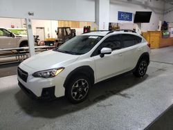 Salvage cars for sale from Copart Anchorage, AK: 2018 Subaru Crosstrek Premium