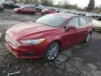 2017 Ford Fusion SE Hybrid