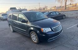 Chrysler salvage cars for sale: 2014 Chrysler Town & Country Touring