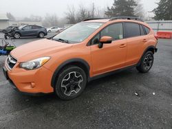 Salvage cars for sale from Copart Grantville, PA: 2015 Subaru XV Crosstrek 2.0 Limited