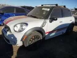 2011 Mini Cooper S Countryman en venta en Brighton, CO