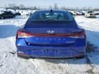 2023 Hyundai Elantra Blue