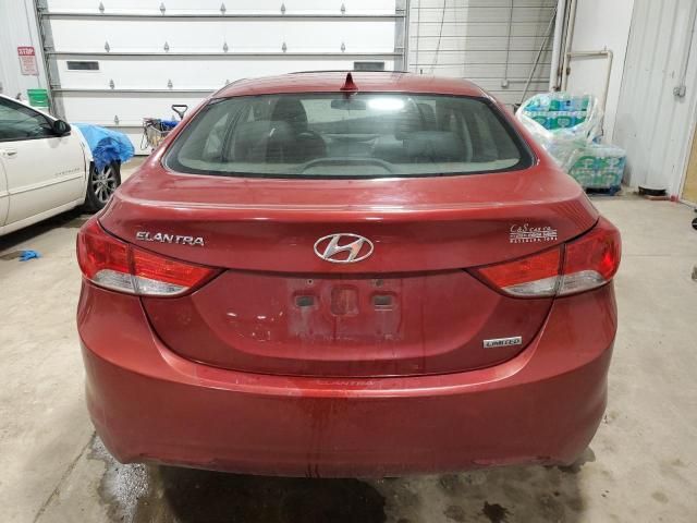 2012 Hyundai Elantra GLS