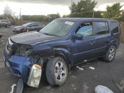 Honda Pilot Vehiculos salvage en venta: 2013 Honda Pilot EX