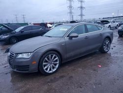 2012 Audi A7 Premium Plus en venta en Elgin, IL