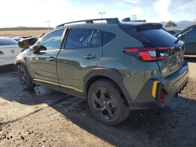 2024 Subaru Crosstrek Sport