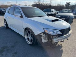 Subaru wrx salvage cars for sale: 2008 Subaru Impreza WRX STI