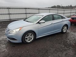 Salvage cars for sale at Fredericksburg, VA auction: 2014 Hyundai Sonata GLS