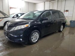 Salvage cars for sale at Madisonville, TN auction: 2013 Toyota Sienna XLE