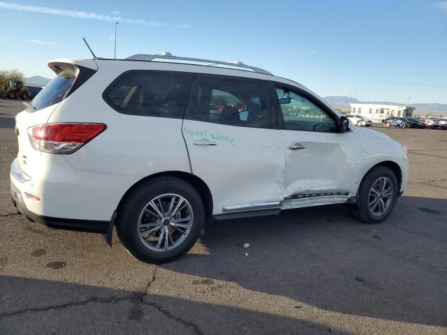 2014 Nissan Pathfinder S