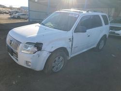 Salvage cars for sale from Copart Colorado Springs, CO: 2008 Mercury Mariner