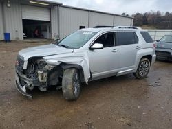 Salvage cars for sale at Grenada, MS auction: 2017 GMC Terrain Denali