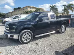 Ford f150 Super cab salvage cars for sale: 2015 Ford F150 Super Cab