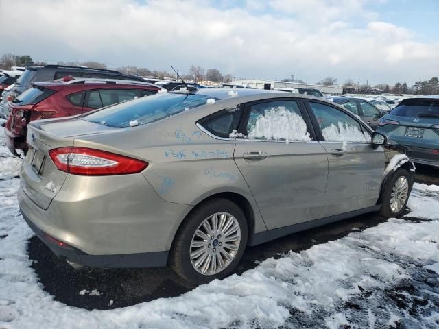 2016 Ford Fusion S Hybrid