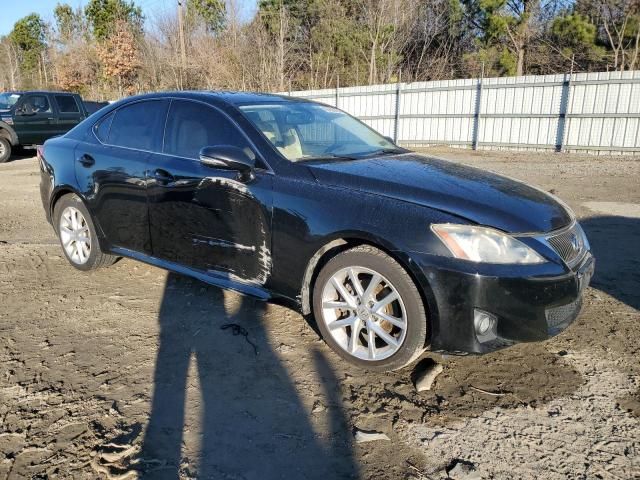 2012 Lexus IS 250