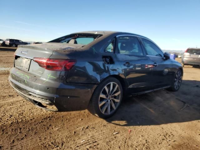 2021 Audi A4 Premium Plus 40