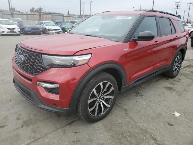 2022 Ford Explorer ST-Line